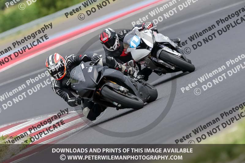 25 to 27th july 2019;Slovakia Ring;event digital images;motorbikes;no limits;peter wileman photography;trackday;trackday digital images